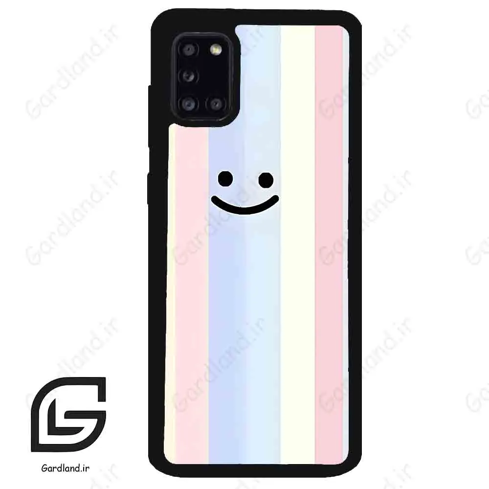 قاب گوشی سامسونگ ای 31 (Galaxy A31 ) طرح لبخند کد 2241