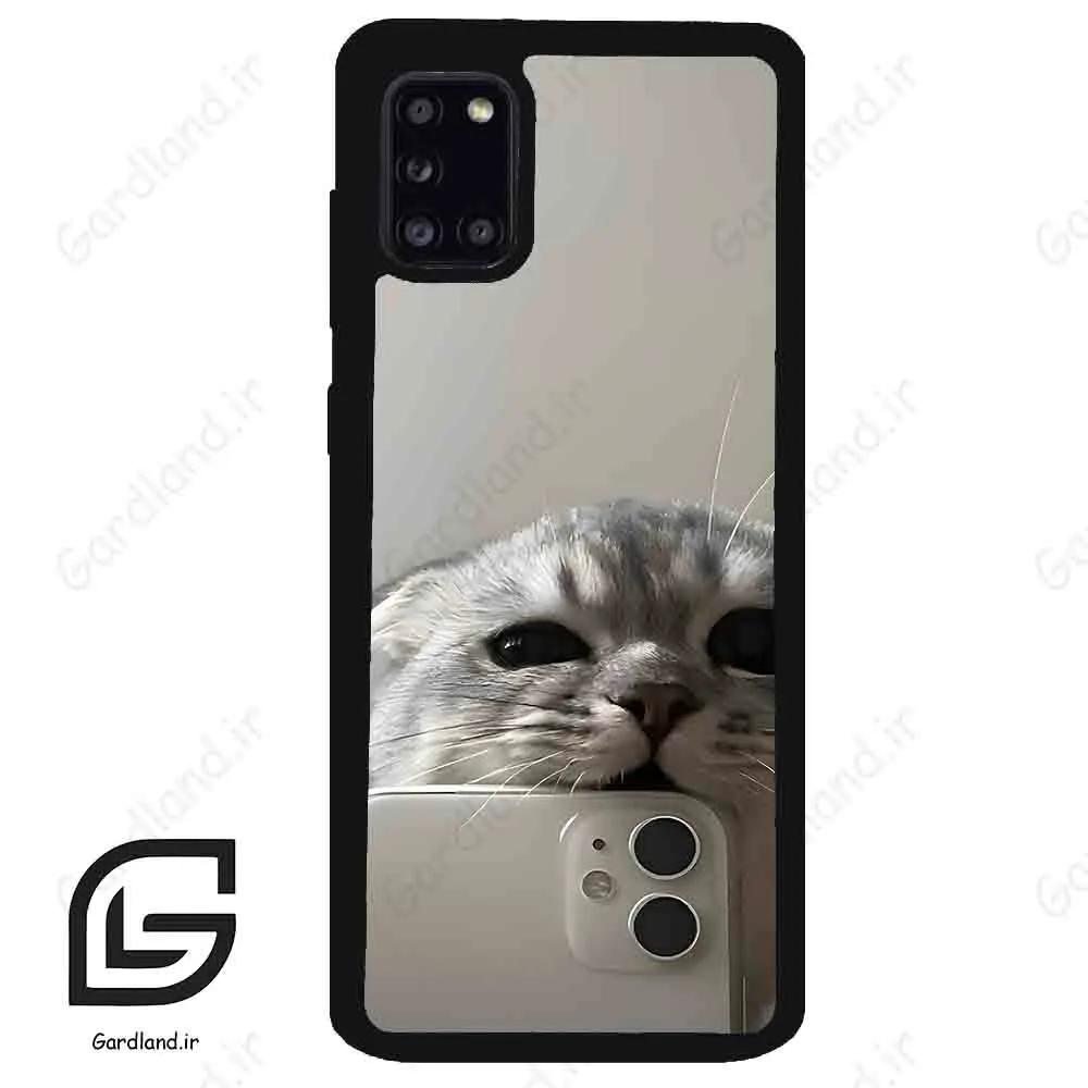 قاب گوشی سامسونگ ای 31 (Galaxy A31 ) طرح گربه کد 2246