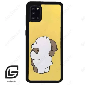 قاب گوشی سامسونگ ای 31 (Galaxy A31 ) طرح خرس کد 2251