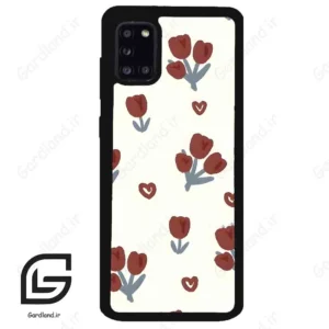 قاب گوشی سامسونگ ای 31 (Galaxy A31 ) طرح گل کد 2252