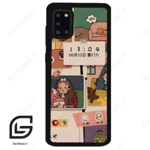 قاب گوشی سامسونگ ای 31 (Galaxy A31 ) طرح دخترانه کد 2254