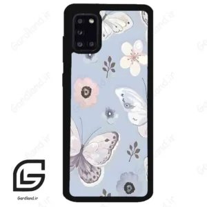 قاب گوشی سامسونگ ای 31 (Galaxy A31 ) طرح پروانه کد 2256