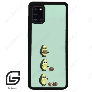قاب گوشی سامسونگ ای 31 (Galaxy A31 ) طرح اووکادو کد 2258