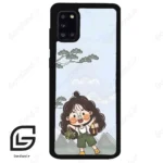 قاب گوشی سامسونگ ای 31 (Galaxy A31 ) طرح دخترانه کد 2263