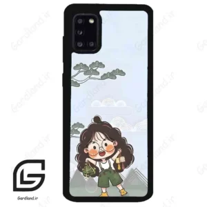 قاب گوشی سامسونگ ای 31 (Galaxy A31 ) طرح دخترانه کد 2263