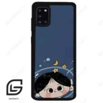 قاب گوشی سامسونگ ای 31 (Galaxy A31 ) طرح دخترانه کد 2265
