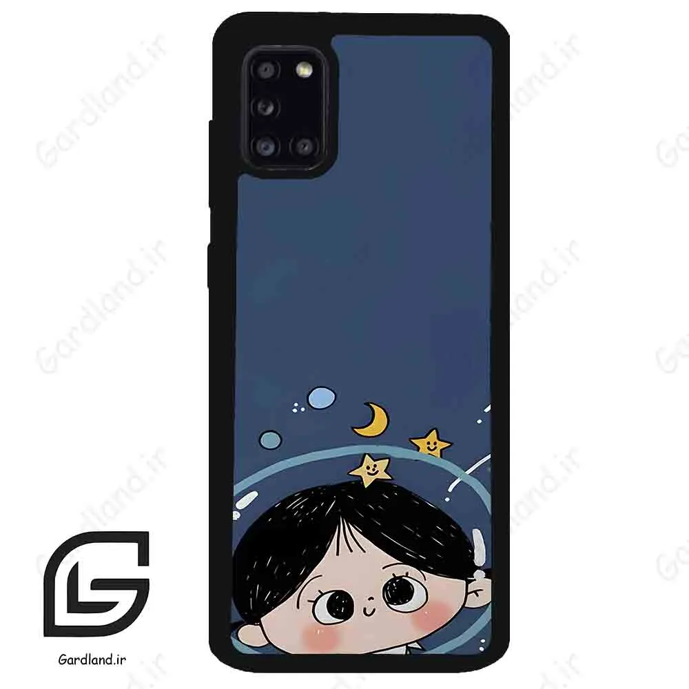 قاب گوشی سامسونگ ای 31 (Galaxy A31 ) طرح دخترانه کد 2265