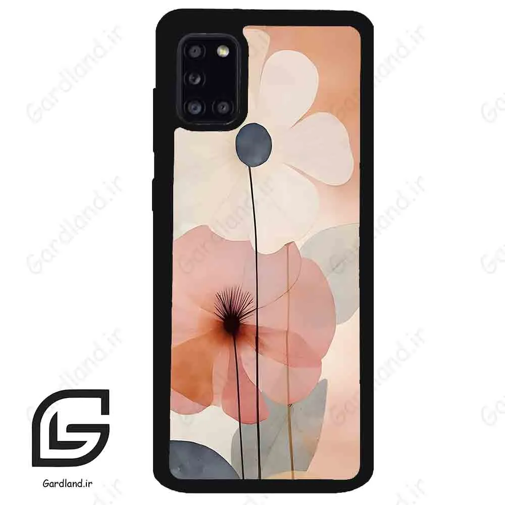 قاب گوشی سامسونگ ای 31 (Galaxy A31 ) طرح گل کد 2266