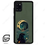 قاب گوشی سامسونگ ای 31 (Galaxy A31 ) طرح ماه کد 2267