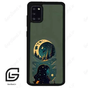 قاب گوشی سامسونگ ای 31 (Galaxy A31 ) طرح ماه کد 2267