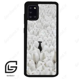 قاب گوشی سامسونگ ای 31 (Galaxy A31 ) طرح گوسفند کد 2296