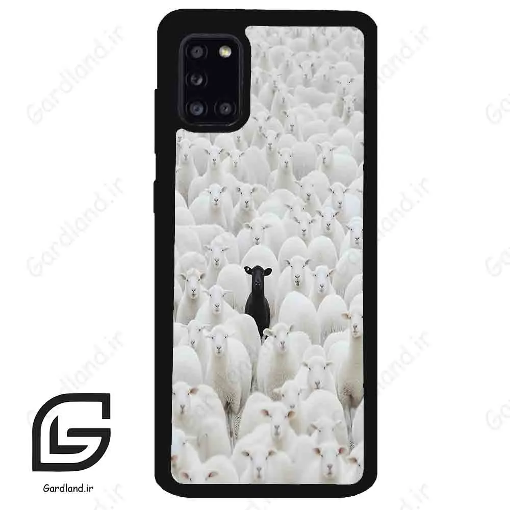 قاب گوشی سامسونگ ای 31 (Galaxy A31 ) طرح گوسفند کد 2296