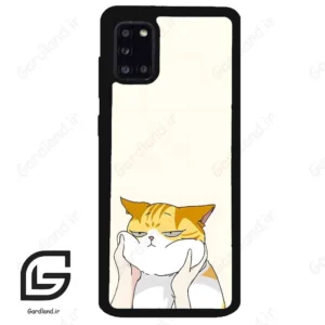 قاب گوشی سامسونگ ای 31 (Galaxy A31 ) طرح گربه کد 2298