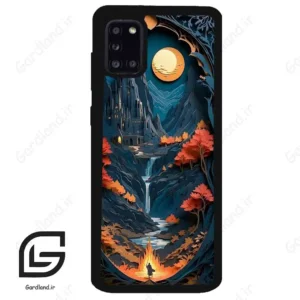 قاب گوشی سامسونگ ای 31 (Galaxy A31 ) طرح طبیعت کد 2305