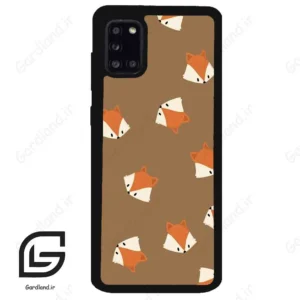 قاب گوشی سامسونگ ای 31 (Galaxy A31 ) طرح روباه کد 2306