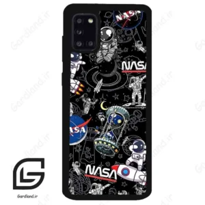 قاب گوشی سامسونگ ای 31 (Galaxy A31 ) طرح ناسا کد 2307