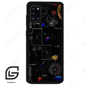 قاب گوشی سامسونگ ای 31 (Galaxy A31 ) طرح فضانورد کد 2308