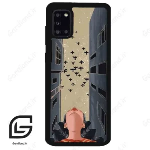 قاب گوشی سامسونگ ای 31 (Galaxy A31 ) طرح دختر کد 2311