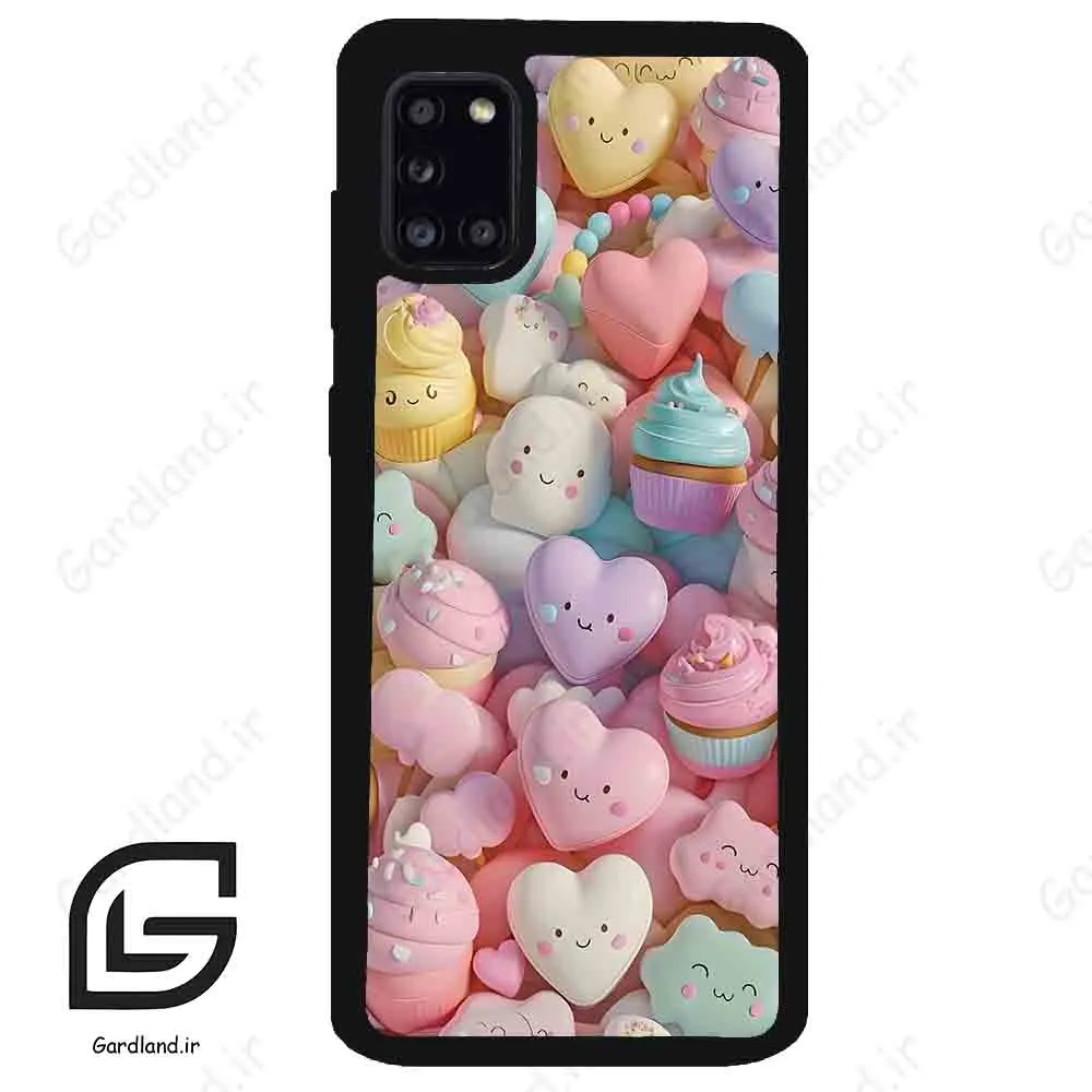 قاب گوشی سامسونگ ای 31 (Galaxy A31 ) طرح کیوت کد 2316