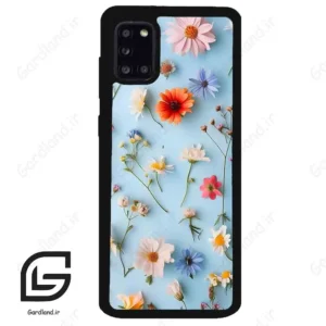قاب گوشی سامسونگ ای 31 (Galaxy A31 ) طرح گل کد 2319
