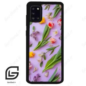 قاب گوشی سامسونگ ای 31 (Galaxy A31 ) طرح گل کد 2320