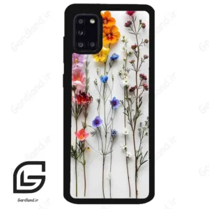 قاب گوشی سامسونگ ای 31 (Galaxy A31 ) طرح گل کد 2321