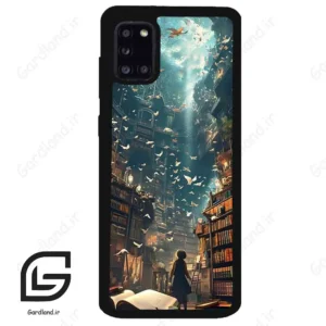 قاب گوشی سامسونگ ای 31 (Galaxy A31 ) طرح کتاب کد 2323