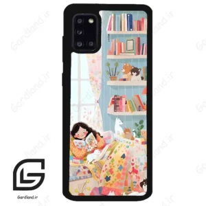 قاب گوشی سامسونگ ای 31 (Galaxy A31 ) طرح دخترانه کد 2325