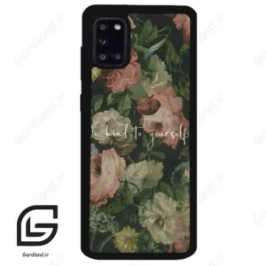 قاب گوشی سامسونگ ای 31 (Galaxy A31 ) طرح گل کد 2326