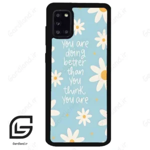 قاب گوشی سامسونگ ای 31 (Galaxy A31 ) طرح نوشته کد 2331