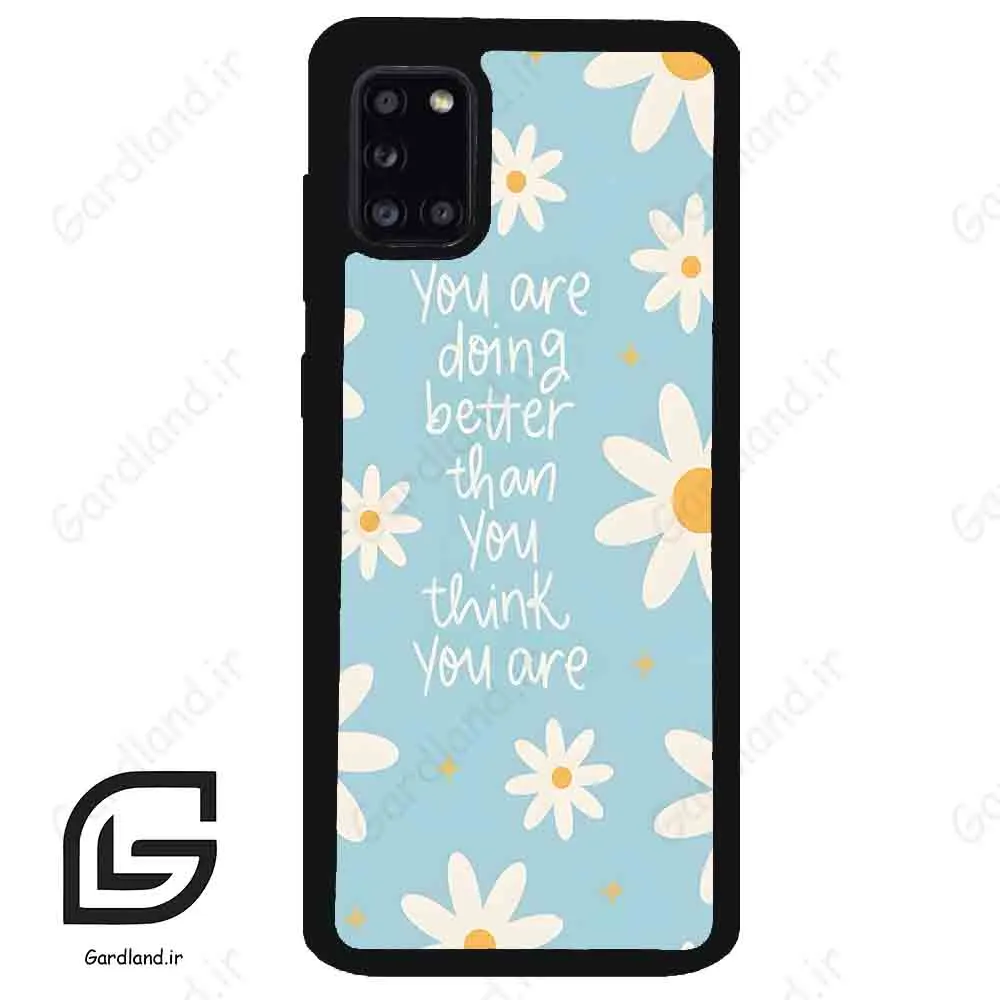 قاب گوشی سامسونگ ای 31 (Galaxy A31 ) طرح نوشته کد 2331