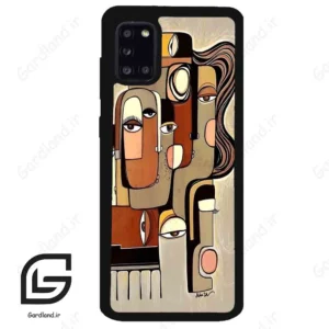 قاب گوشی سامسونگ ای 31 (Galaxy A31 ) طرح خانومی کد 2334