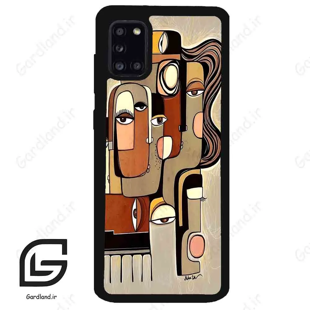 قاب گوشی سامسونگ ای 31 (Galaxy A31 ) طرح خانومی کد 2334