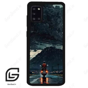 قاب گوشی سامسونگ ای 31 (Galaxy A31 ) طرح موتورسوار کد 2342