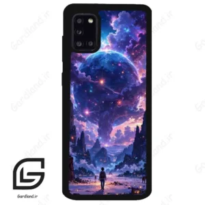 قاب گوشی سامسونگ ای 31 (Galaxy A31 ) طرح ماه کد 2343