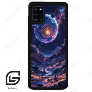 قاب گوشی سامسونگ ای 31 (Galaxy A31 ) طرح ماه کد 2344