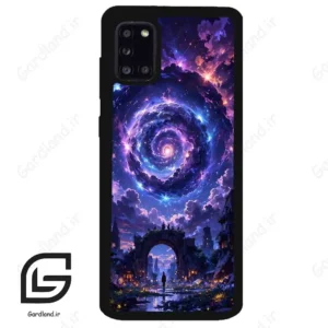 قاب گوشی سامسونگ ای 31 (Galaxy A31 ) طرح اسمان کد 2345