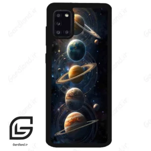 قاب گوشی سامسونگ ای 31 (Galaxy A31 ) طرح کهکشان کد 2349