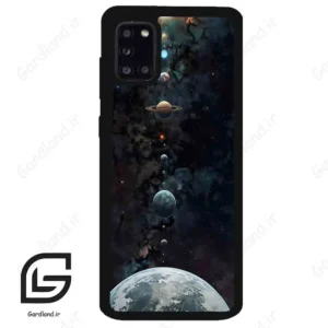 قاب گوشی سامسونگ ای 31 (Galaxy A31 ) طرح کهکشان کد 2350