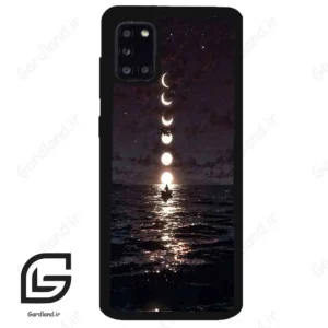 قاب گوشی سامسونگ ای 31 (Galaxy A31 ) طرح ماه کد 2353