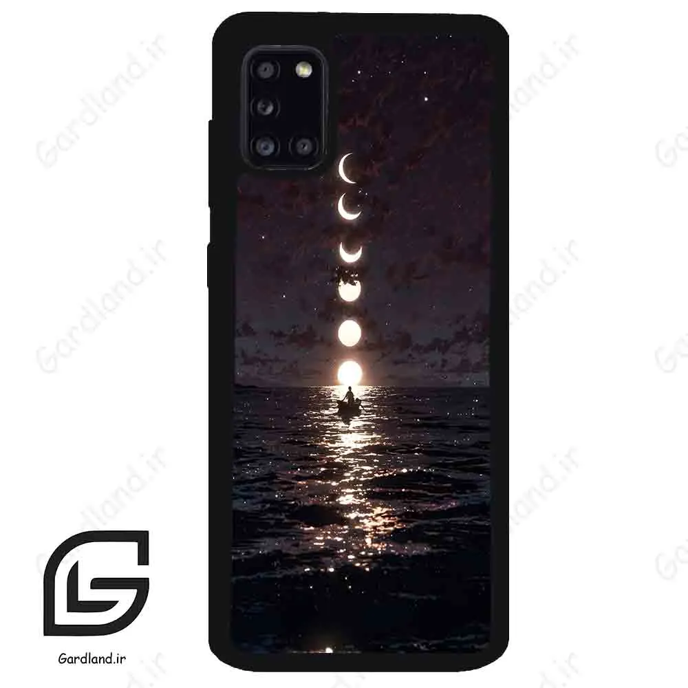 قاب گوشی سامسونگ ای 31 (Galaxy A31 ) طرح ماه کد 2353