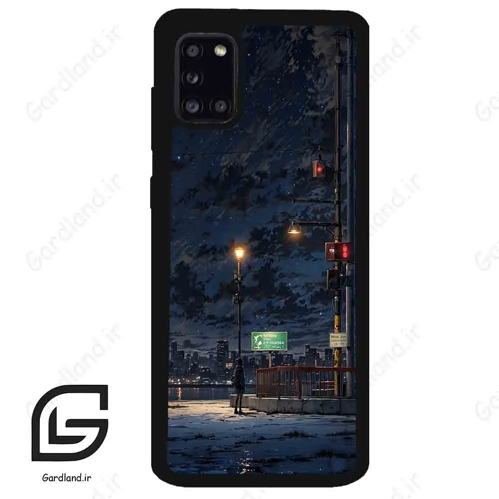 قاب گوشی سامسونگ ای 31 (Galaxy A31 ) طرح شب کد 2354