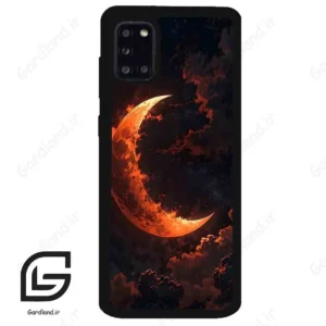 قاب گوشی سامسونگ ای 31 (Galaxy A31 ) طرح ماه کد 2357