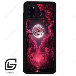 قاب گوشی سامسونگ ای 31 (Galaxy A31 ) طرح ماه کد 2361