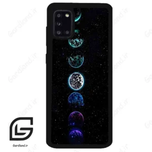 قاب گوشی سامسونگ ای 31 (Galaxy A31 ) طرح ماه کد 2364