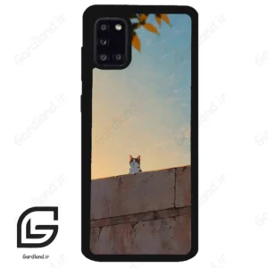 قاب گوشی سامسونگ ای 31 (Galaxy A31 ) طرح گربه کد 2365
