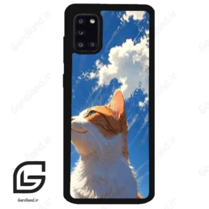 قاب گوشی سامسونگ ای 31 (Galaxy A31 ) طرح گربه کد 2366