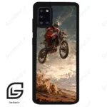قاب گوشی سامسونگ ای 31 (Galaxy A31 ) طرح موتورسوار کد 2369