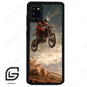 قاب گوشی سامسونگ ای 31 (Galaxy A31 ) طرح موتورسوار کد 2369