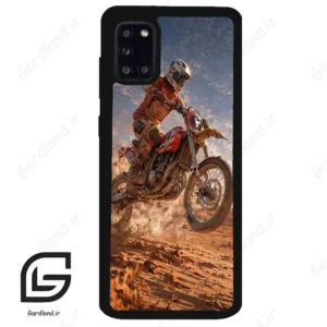 قاب گوشی سامسونگ ای 31 (Galaxy A31 ) طرح موتورسوار کد 2370